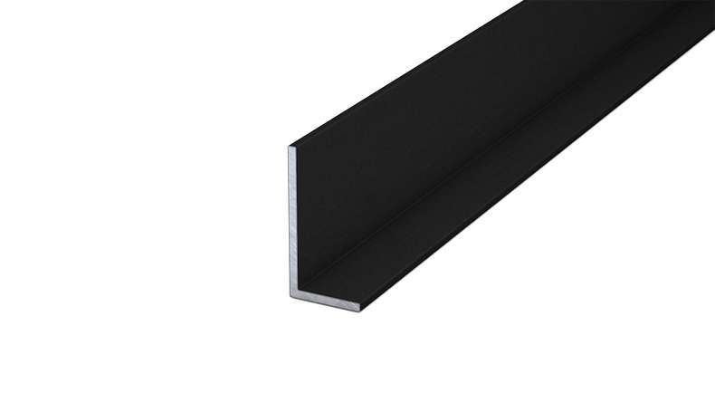 Profilo angolare planeo 843 - 3000 x 20 x 10 mm