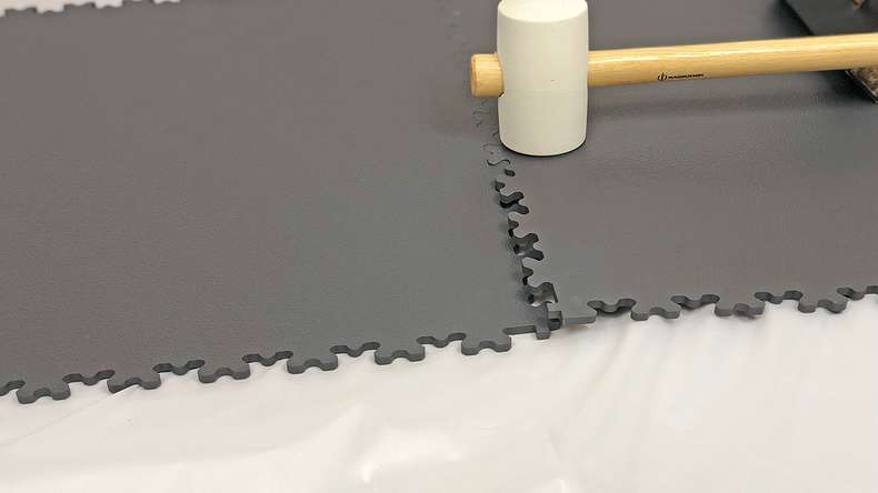 Gerflor Garagenboden - R-Tile 7015 Dark Grey (39577015)