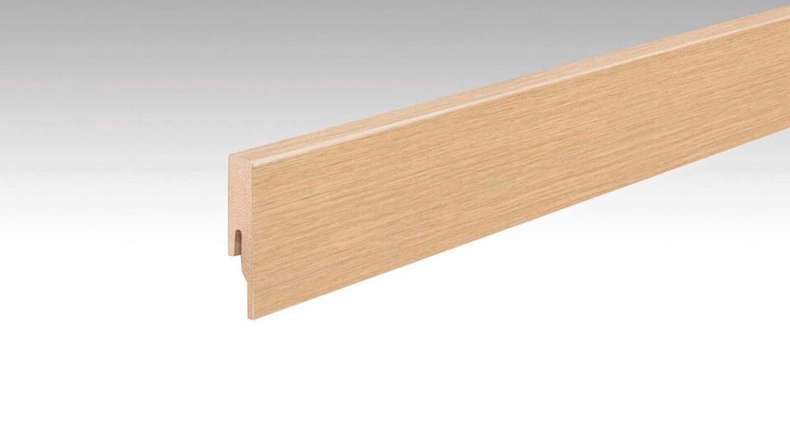 MEISTER Sockelleisten Fußleisten Eiche Madras 6891 - 2380 x 60 x 16 mm (200013-2380-06891 - 6948236891)