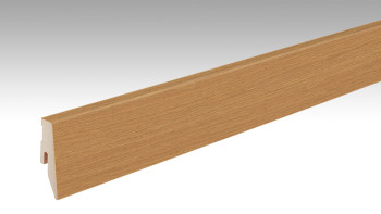 MEISTER Sockelleisten Fußleiste Profil 3 PK Eiche mittelbraun 1283 - 2380 x 60 x 20 mm (200049-2380-01283 - 1030231283)