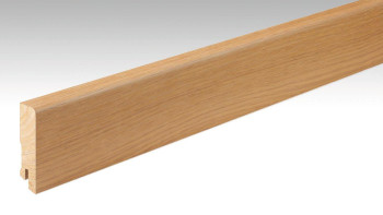 MEISTER Sockelleisten Fußleiste Profil 15 F MK Eiche Nature 1084 - 2380 x 60 x 16 mm (200023-2380-01084 - 1115231084)