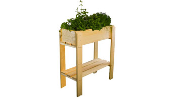 planeo Hochbeet robust natur Fichte 75x34x83cm