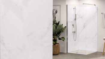 planeo Wallboard - Marble Grey-White Matt - verschiedene Formate