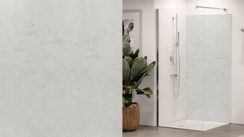 planeo Wallboard - Light Grey Matt - verschiedene Formate