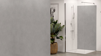 planeo Wallboard - Concrete Grey Matt - verschiedene Formate