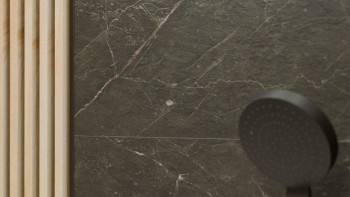 planeo Wandverkleidung SPC - CeraRock Tile Black Slate 120 x 60 cm