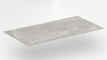 planeo Wandverkleidung SPC - CeraRock Tile Light Grey Marble 120 x 60 cm