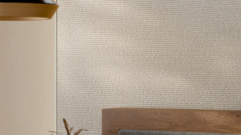 planeo Wandverkleidung SPC - CeraRock Tile Stripes Tweed Sand 120 x 60 cm