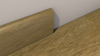 Gerflor Vinyl Sockelleiste - Qaja Honey|Bohem Honey 10 x 60 x 2000mm (6086S189)