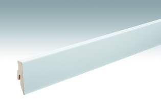 MEISTER Sockelleisten Fußleisten Weiß streichfähig DF 2222 - 2380 x 60 x 20 mm (200005-2380-02222 - 6938232222)