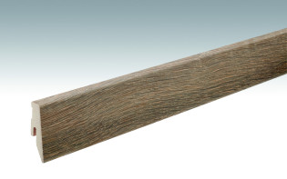 MEISTER Sockelleisten Fußleisten Eiche Muscat 6416 - 2380 x 60 x 20 mm (200005-2380-06416 - 6938236416)