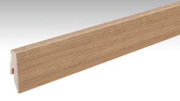 MEISTER Sockelleisten Fußleiste Profil 3 PK Stieleiche natur 6952 - 2380 x 60 x 20 mm (200005-2380-06952 - 6938236952)