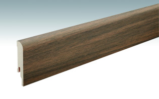 MEISTER Sockelleisten Fußleisten Nussbaum Amore 6389 - 2380 x 80 x 16 mm (200006-2380-06389 - 6939236389)