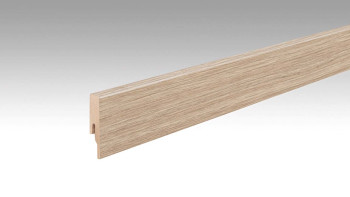 MEISTER Sockelleisten Fußleisten Eiche Casablanca 6414 - 2380 x 60 x 16 mm (200013-2380-06414 - 6948236414)