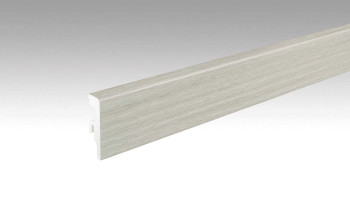 MEISTER Sockelleisten Fußleisten Aqua Timberwood 7391 - 2380 x 60 x 16 mm (200014-2380-07391 - 6949237391)