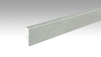 MEISTER Sockelleisten Fußleisten Aqua Moon Dust 7411 - 2380 x 60 x 16 mm (200014-2380-07411 - 6949237411)