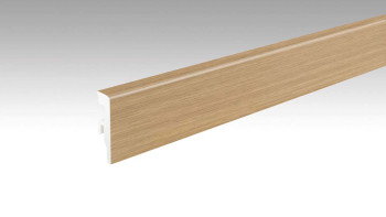 MEISTER Sockelleisten Fußleisten Aqua Eiche Natural Spring 7431 - 2380 x 60 x 16 mm (200014-2380-07431 - 6949237431)