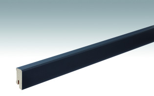 MEISTER Sockelleisten Fußleisten Anthrazit DF 059 - 2380 x 38 x 16 mm (200009-2380-00059 - 698023059)