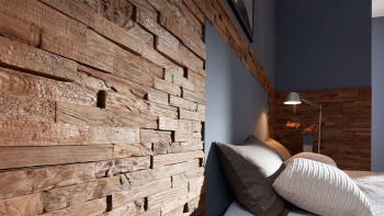 Skaben WoodWall - Teakwood Chic Sumatra Natur