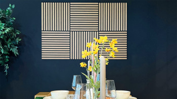 planeo Akustikpaneel - MixWall Timber Solid Althea Oak 52 x 52 cm | Echtholzfurnier MDF (PLMW-10311C)