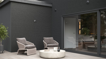 planeo Fassado - BPC Fassadenverkleidung Ebony 5m (PBF-C20)