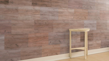 Skaben DesignWall Aqua Wandverkleidung Kunststoff - Bassano Eiche 60 x 30 cm