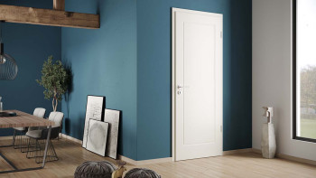 planeo Lack-Innentür Lack 2.0 - Carlo 9010 Weisslack