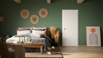 planeo Lack-Innentür Lack 2.0 - Carolo 9010 Weisslack