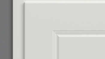 planeo Lack-Innentür Lack 2.0 - Carlo 9010 Weisslack