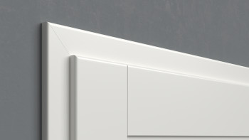 planeo Lack-Innentür Lack 2.0 - Dodo 9010 Weisslack