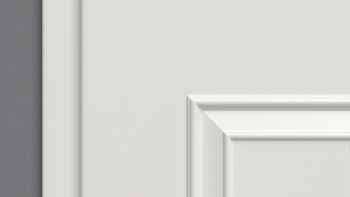 planeo Lack-Innentür Lack 3.0 - Eddo Premium 9010 Weisslack