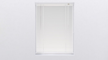planeo Aluminium Jalousie 25mm Weiss