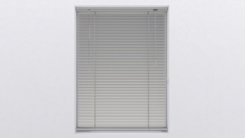 planeo Aluminium Jalousie 25mm Silber