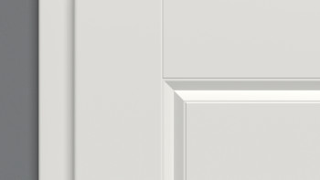 planeo Lack-Innentür Lack 2.0 - Falko 9016 Weisslack