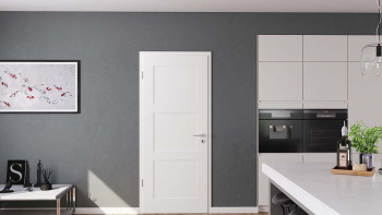 planeo Lack-Innentür Lack 2.0 - Dedo 9016 Weisslack