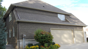 planeo Fassadenplatte Steinoptik - NovikStone DS Brownstone 1054 x 334 mm