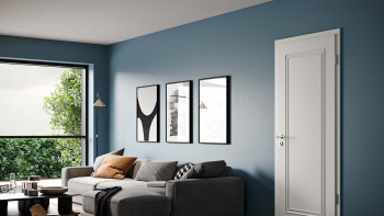 planeo Lack-Innentür Lack 3.0 - Ebbo Premium 9010 Weisslack