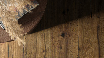 planeo Parkett - SwissWood Eiche Stockhorn | feiner Sägeschnitt (SW-105)