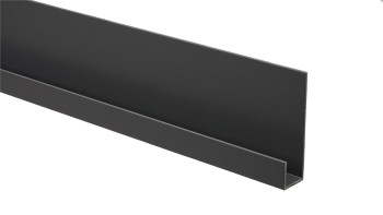 Trespa Proface Endprofil - New York Grey 3000 mm