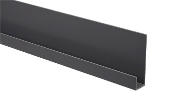 Trespa Proface Endprofil - Slate Ebony 3000 mm