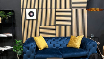 planeo Akustikpaneel - MixWall Timber Solid Flare Oak 52 x 104 cm | Echtholzfurnier (PLMW-00411A)