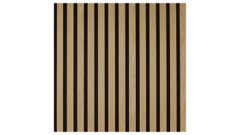 planeo Akustikpaneel - MixWall Timber Solid Flare Oak 52 x 52 cm | Echtholzfurnier (PLMW-00311C)