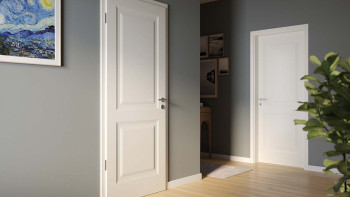 planeo Lack-Innentür Lack 2.0 - Hayo 9010 Weisslack