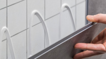 Wandverkleidung Kunststoff - planeo StrongWall - Light Cement