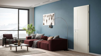 planeo Lack-Innentür Lack 2.0 - Korff 9010 Weisslack