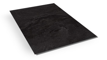 planeo Rigid Klick Vinyl - Schiefer Schwarz | supermatt (KPC-145)