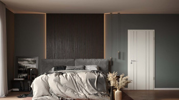 planeo Lack-Innentür Lack 2.0 - Lando 9010 Weisslack