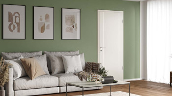 planeo Lack-Innentür Lack 2.0 - Len 9010 Weisslack