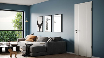 planeo Lack-Innentür Lack 2.0 - Lorelei 9010 Weisslack