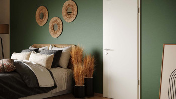 planeo Lack-Innentür Lack 2.0 - Ludo 9010 Weisslack